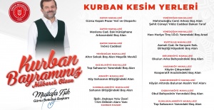 GÜRSU’DA KURBAN KESİM ALANLARI BELLİ OLDU