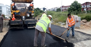 NİLÜFER'DE YOL-ASFALT ÇALIŞMALARI HIZ KAZANDI