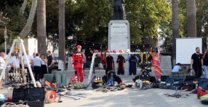 Bursa'da Mudanyalılar deprem konusunda bilgilendirildi