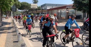 Bursa İl Milli Eğitim Müdürlüğünden Öğretmenlere Yönelik Bisiklet Turu