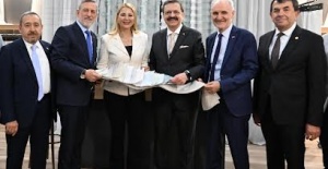 DOSABSİAD, HOMETEX EV TEKSTİLİ FUARI'NDA 55 ÜYE FİRMASIYLA YER ALDI