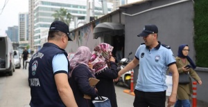 Nilüfer'de Zabıta ekiplerinden dilencilere operasyon