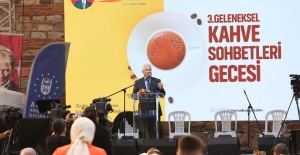 Tarihi Hanlar Bölgesi’nde ‘kahve buluşması’