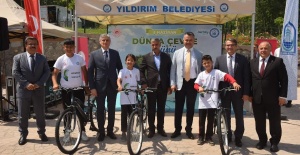 YILDIRIM’DA DÜNYA ÇEVRE GÜNÜ ETKİNLİĞİ