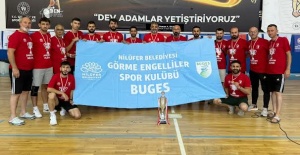 Nilüfer BUGES namağlup şampiyon