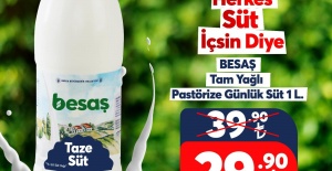 ‘Herkes süt içsin diye BESAŞtan...