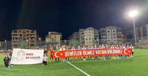 AKÇALAR KÖYLER LİGİ FUTBOL TURNUVASI YAPILDI