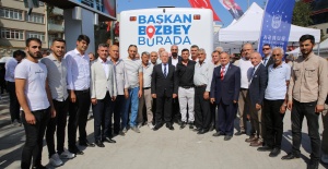 Başkan Bozbey, “Hep beraber başaracağız”