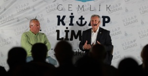 Kitap Limanı’nda Mavi Vatan, demokrasi ve basın konuşuldu