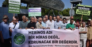 "Merinos'un isim hakkı Bursa'ya ait kalmalı"