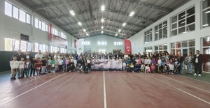 29 Ekim Cumhuriyet Kupası tenis turnuvası başladı