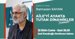 “Aileyi Ayakta Tutan Dinamikler” Semineri Düzenlenecek