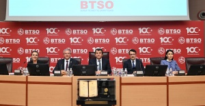 BTSO Ekim Ayı Meclis Toplantısı Gerçekleştirildi