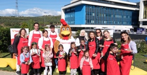 Bu kez Bursa'da çocuklar hazırladı, ebeveynler yedi