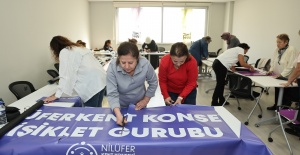 NİLÜFERLİ KADINLARDAN SÜRDÜRÜLEBİLİR YAŞAM İÇİN “İLERİ DÖNÜŞÜM” HAMLESİ