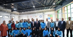 SAKARYA KAPALI SPOR SALONU AÇILIŞA HAZIR