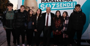 BAŞKAN ŞADİ ÖZDEMİR BEŞEVLER MAHALLESİ’NDE VATANDAŞLARI DİNLEDİ