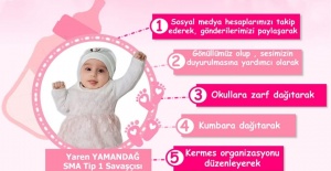 YAREN BEBEK YARDIMINIZI BEKLİYOR