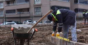 YILDIRIM’DAN KAZIMKARABEKİR MAHALLESİ’NE YENİ PARK