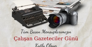 10 Ocak Çalışan Gazeteciler Günü