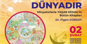 Minyatür sanatıyla Yaşar Kemal sergisi