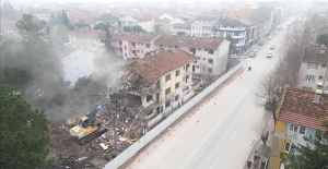 Turgutalp Kentsel Dönüşümde İlk Kazma Vuruldu