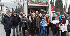 BURO Meslektaşı Lenur Seyfettinoğlu...