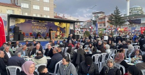 Harmancık’ta iftar bereketi