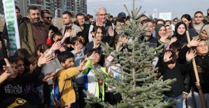 Orman Haftasında Yanan Alanlar Fidanlarla Buluşacak