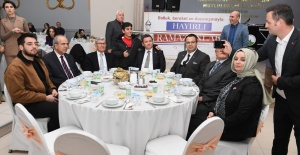 Osmangazi Belediyesi’nden şehit ve gazi ailelerine iftar