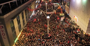 SALON VERMEDİLER, ERZİNCAN’IN CADDELERİ DOLDU TAŞTI