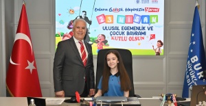 Başkan Mustafa Bozbey, koltuğunu geleceğin başkanlarına devretti