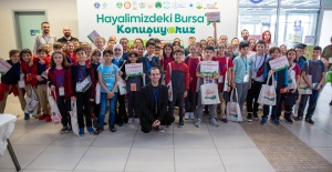 Çocuklar hayal ettikleri Bursa'yı konuşturan