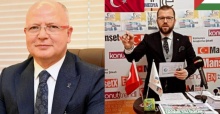 AK Parti Bursa İl Başkanı Davut Gürkan'dan Gazeteci Necmi İnce'ye  Ev Hapsi!