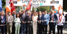 Bursa Gastronomi Festivali kortej yürüyüşüyle başladı