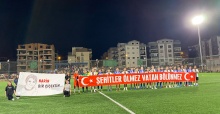 AKÇALAR KÖYLER LİGİ FUTBOL TURNUVASI YAPILDI