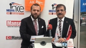 NECMİ İNCE İle Seçim Özel Konuğumuz Bursa Büyükşehir Belediye Başkan Aday Adayı Sn.Sedat Yalcın konuk oldu.