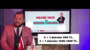 Necmi İnce İle Günün yorumu Bursa gündemi değerlendirmeye devam ediyor.06.12.2018