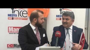 NECMİ İNCE İle SEÇİM ÖZEL  Büyükorhan Belediye Başkanı Sn.Hasan Taş Konuk oldu.